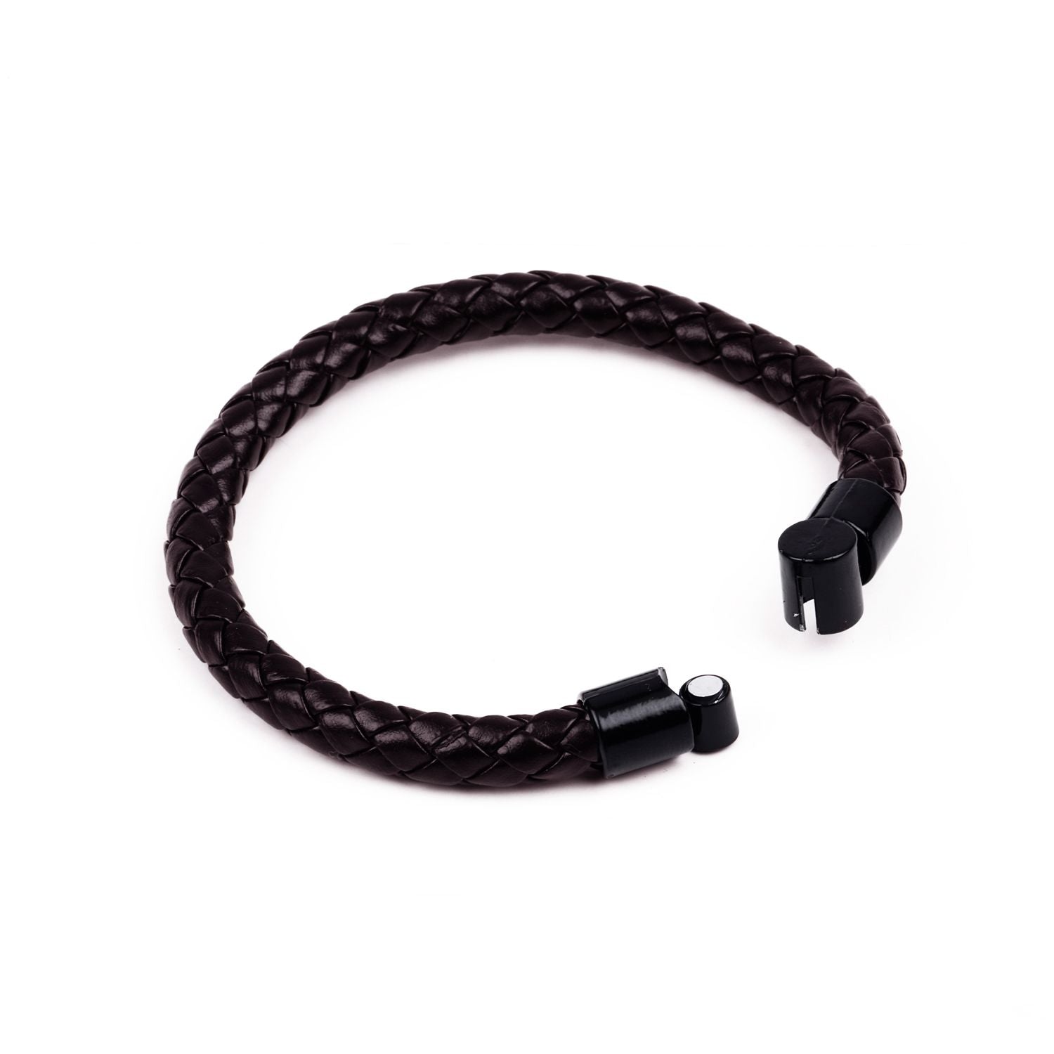 Leather Bracelet for Men Brown