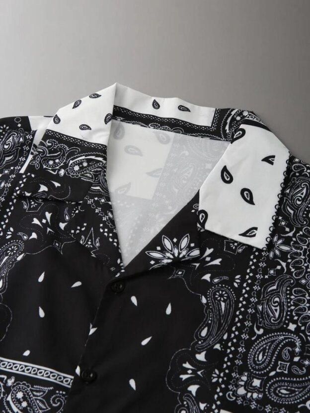 Men Regular Fit Printed Casual Shirt