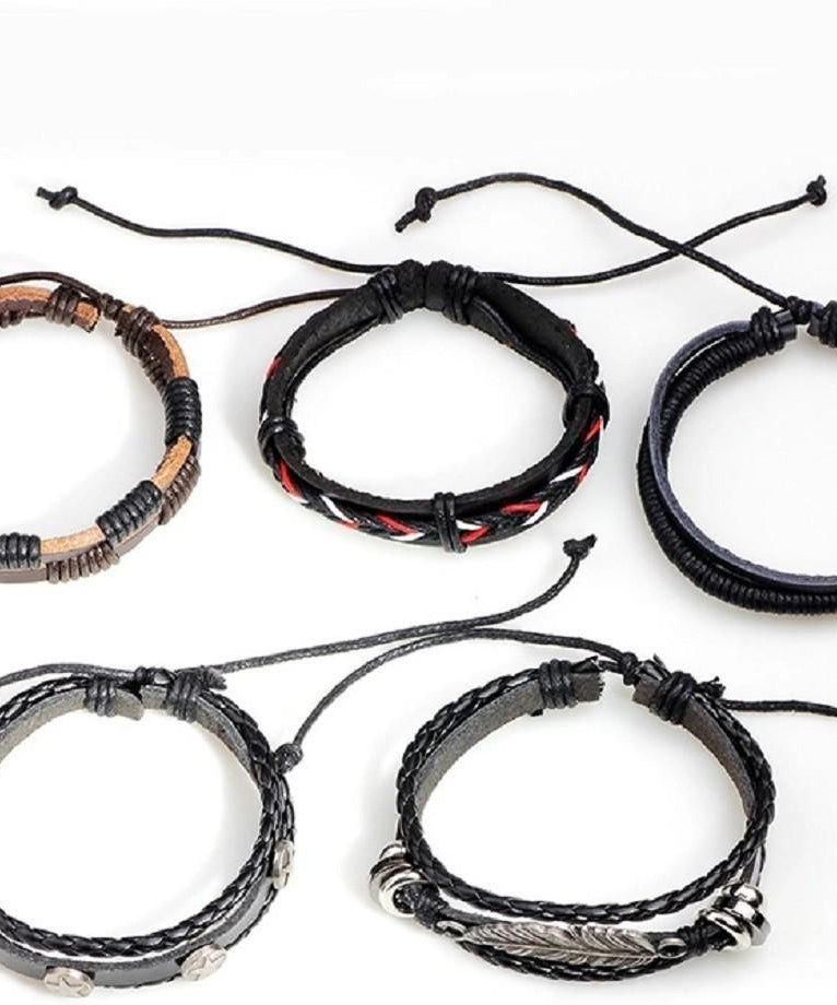 Combo of Latest Men's Bracelets