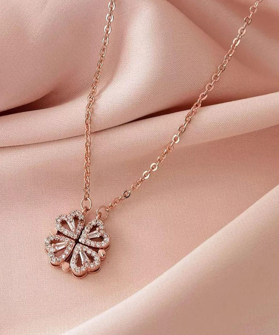 retty Silver Plated Chain With Pendant