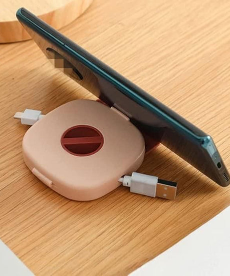 Management Retractable Cord Organizer