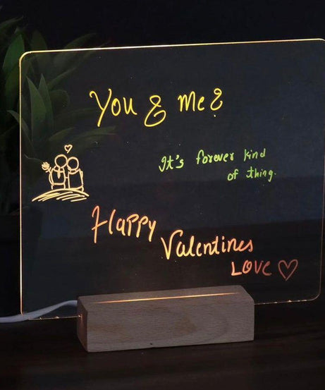 You And Me Writing Lamp
