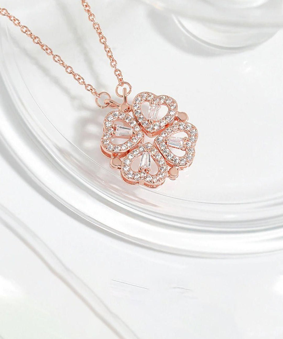 retty Silver Plated Chain With Pendant