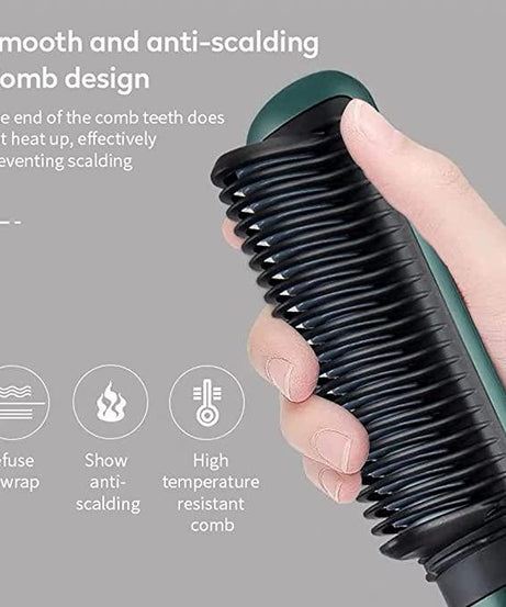 Professional Electric Hair Straightener Comb Brush