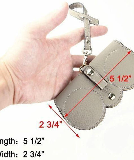 Eyewear Glasses Case Slim Sunglasses Pouch