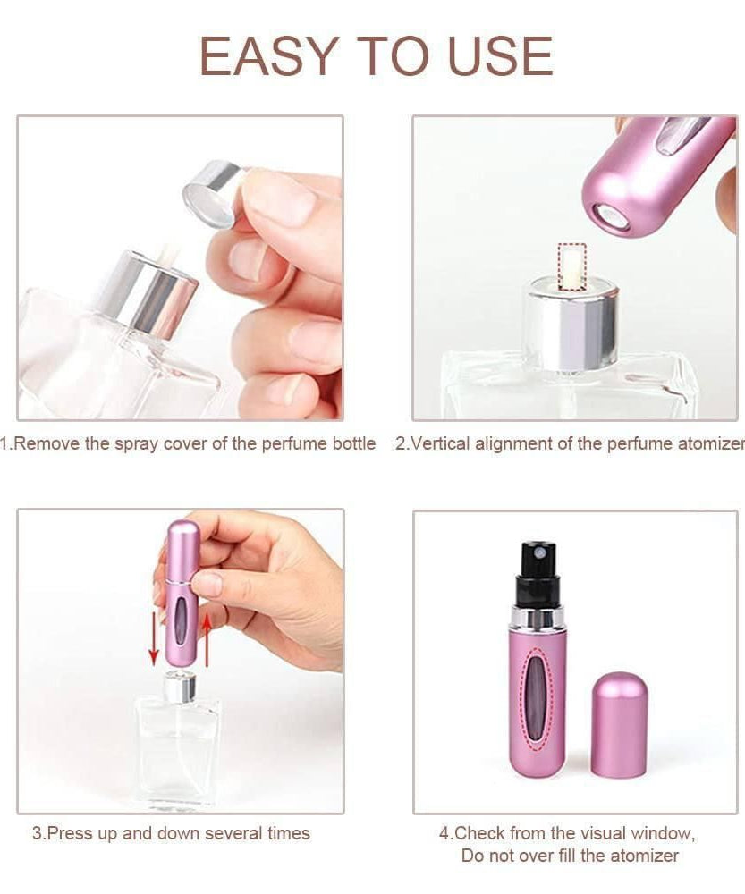 Portable Mini Refillable Perfume(Pack of 1)