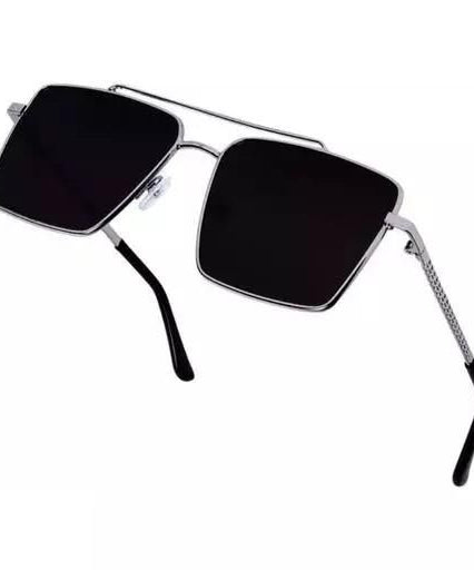 Sky Wing Square Latest Stylish UV Protected Sunglasses Unisex