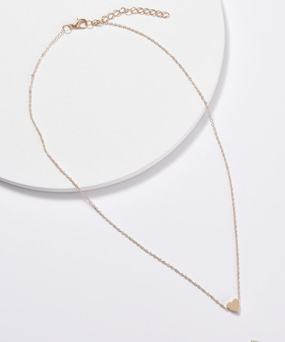 AVR JEWELS Heart Chain Necklace For Women