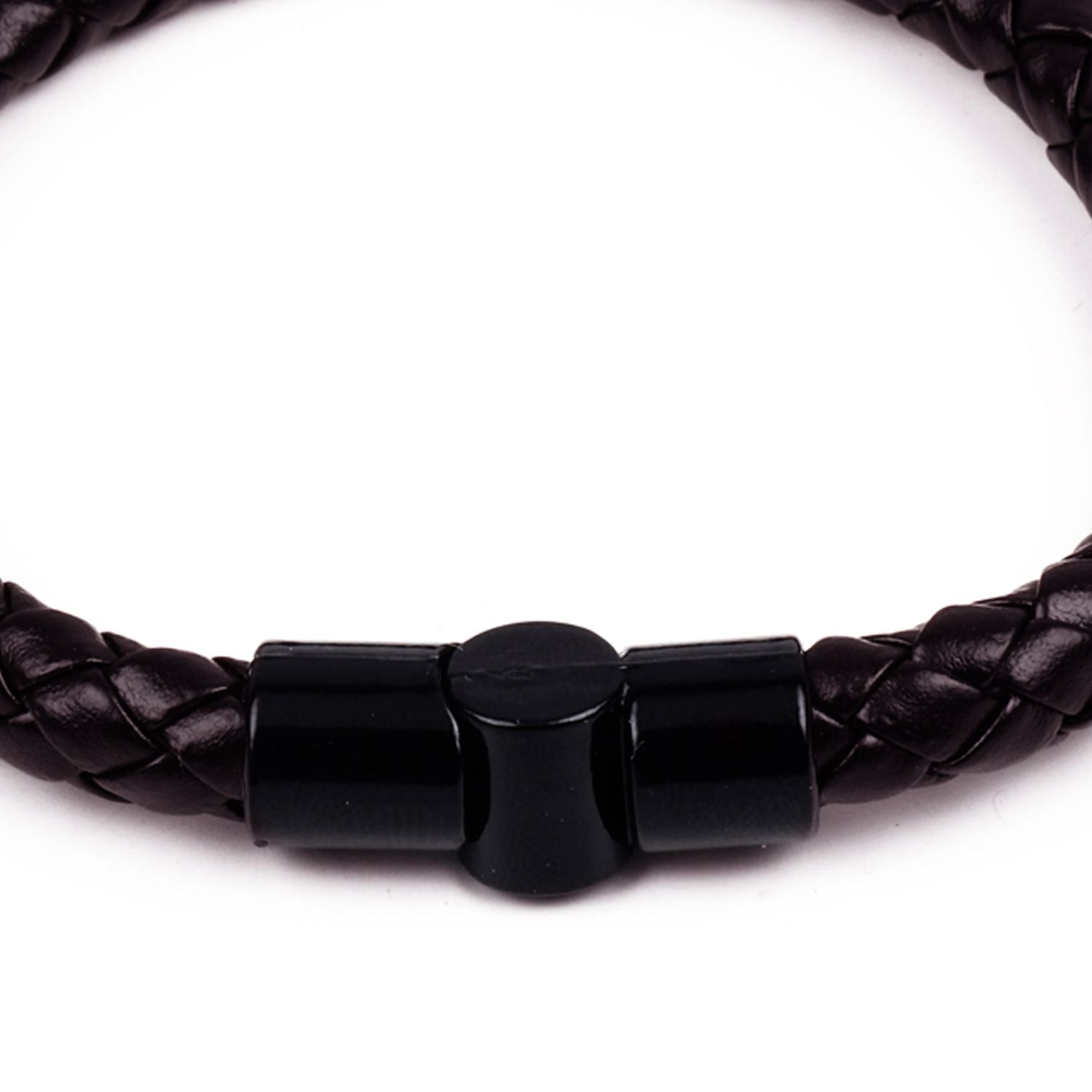Leather Bracelet for Men Brown