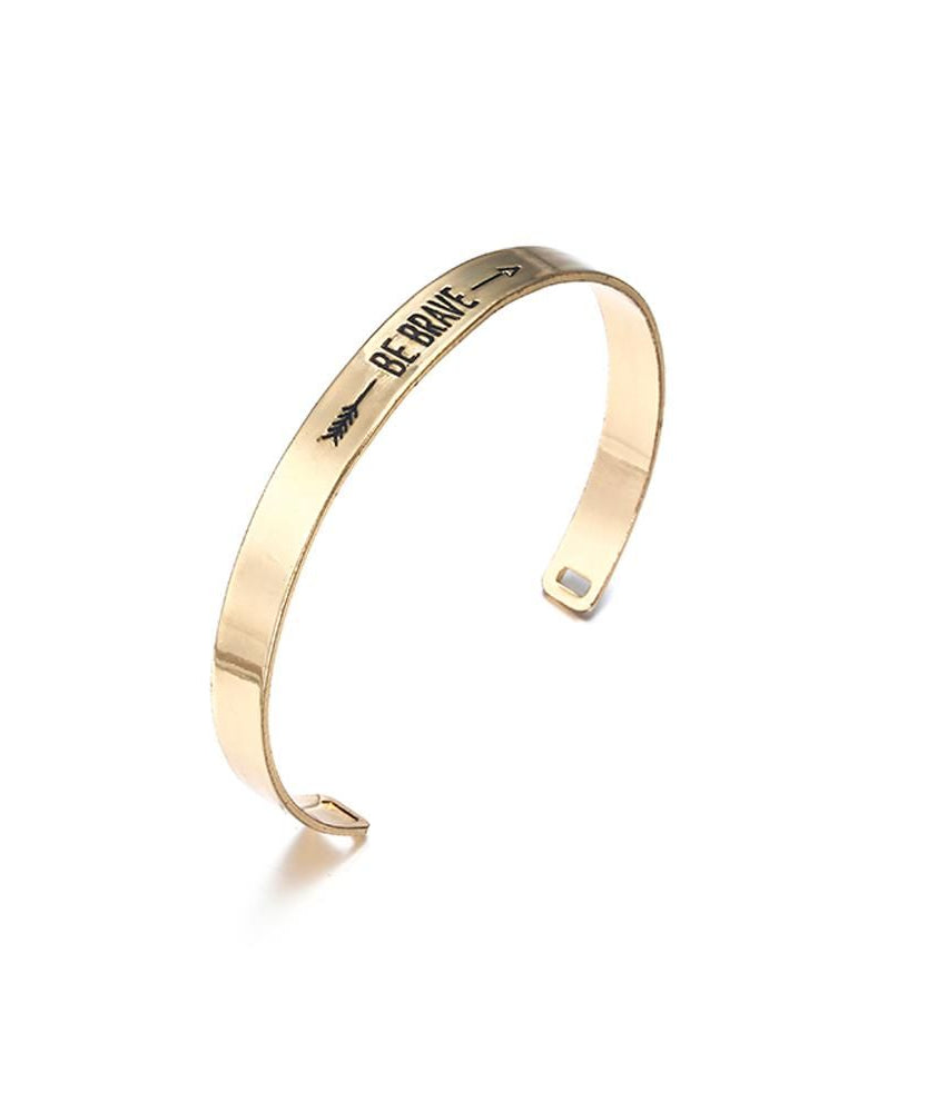 Startling Gold Plated Bracelets (Pack of 3)