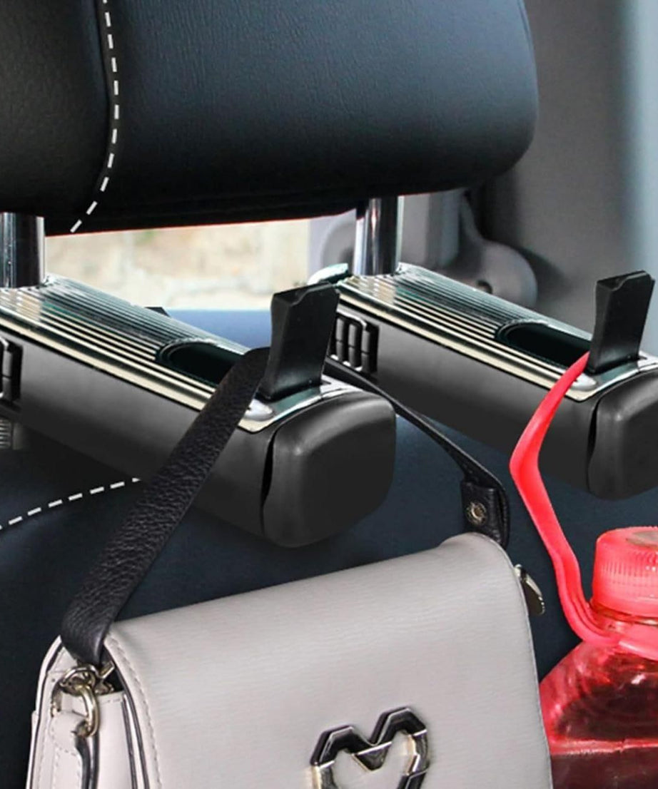 Car Hooks Holder Hanger 360 Degree Rotatable