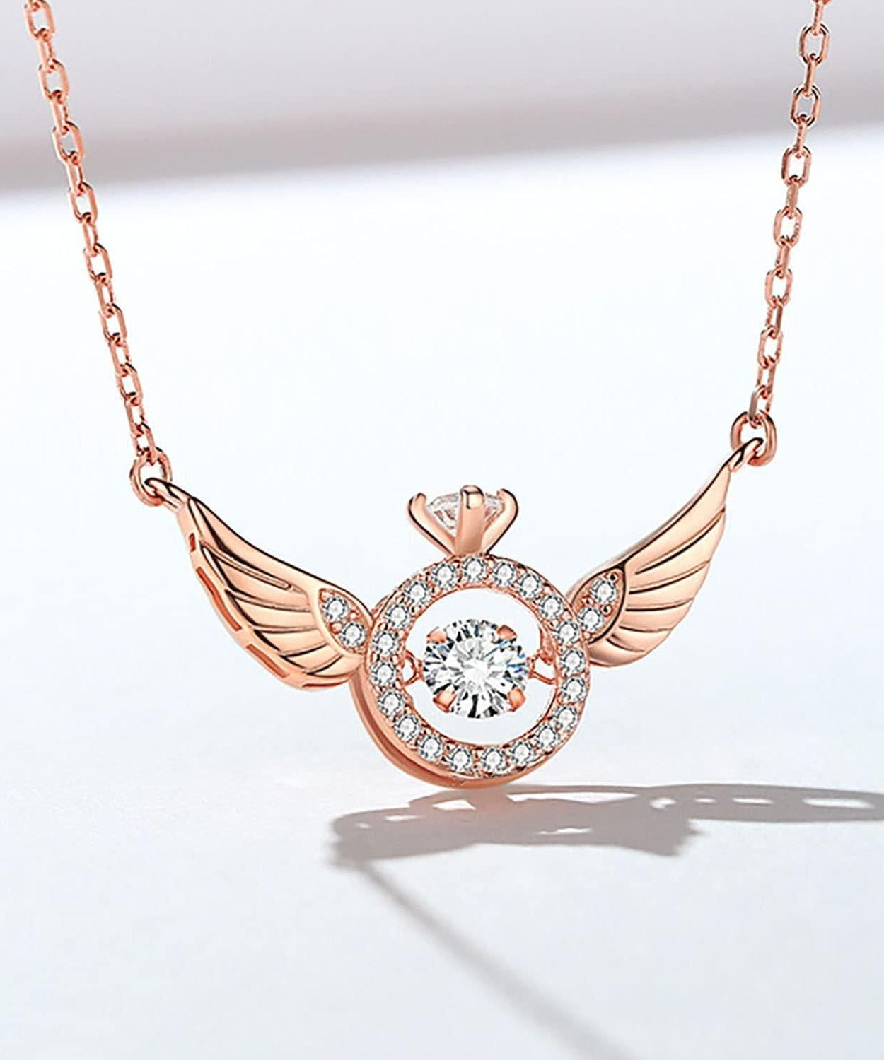 Diamond Stainless Steel Necklace