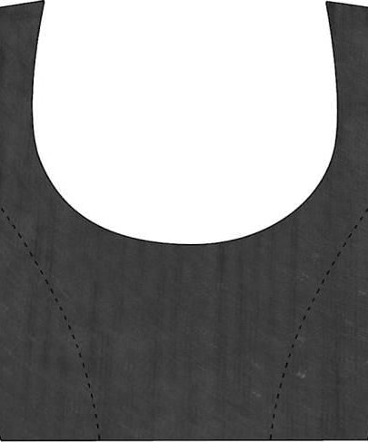 Leemboodi Ready to Wear Geometric Print, Printed Bollywood Georgette Saree (Orange, Maroon)