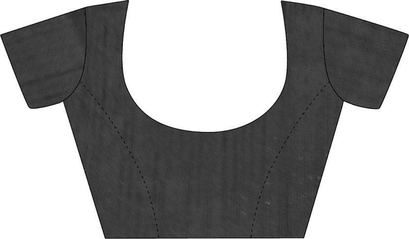 Leemboodi Ready to Wear Geometric Print, Printed Bollywood Georgette Saree (Orange, Maroon)