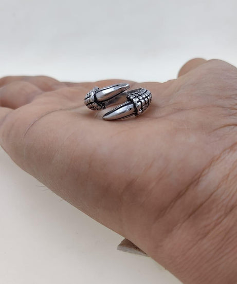Saizen Silver Rings for Men