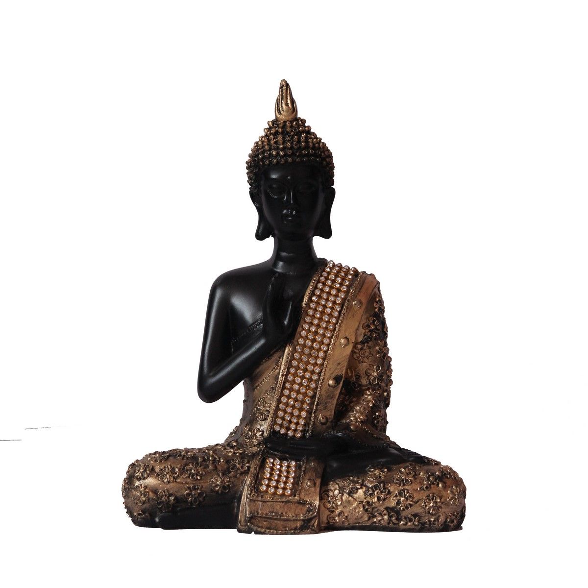 eCraftIndia Handcrafted Meditating Blessing Buddha