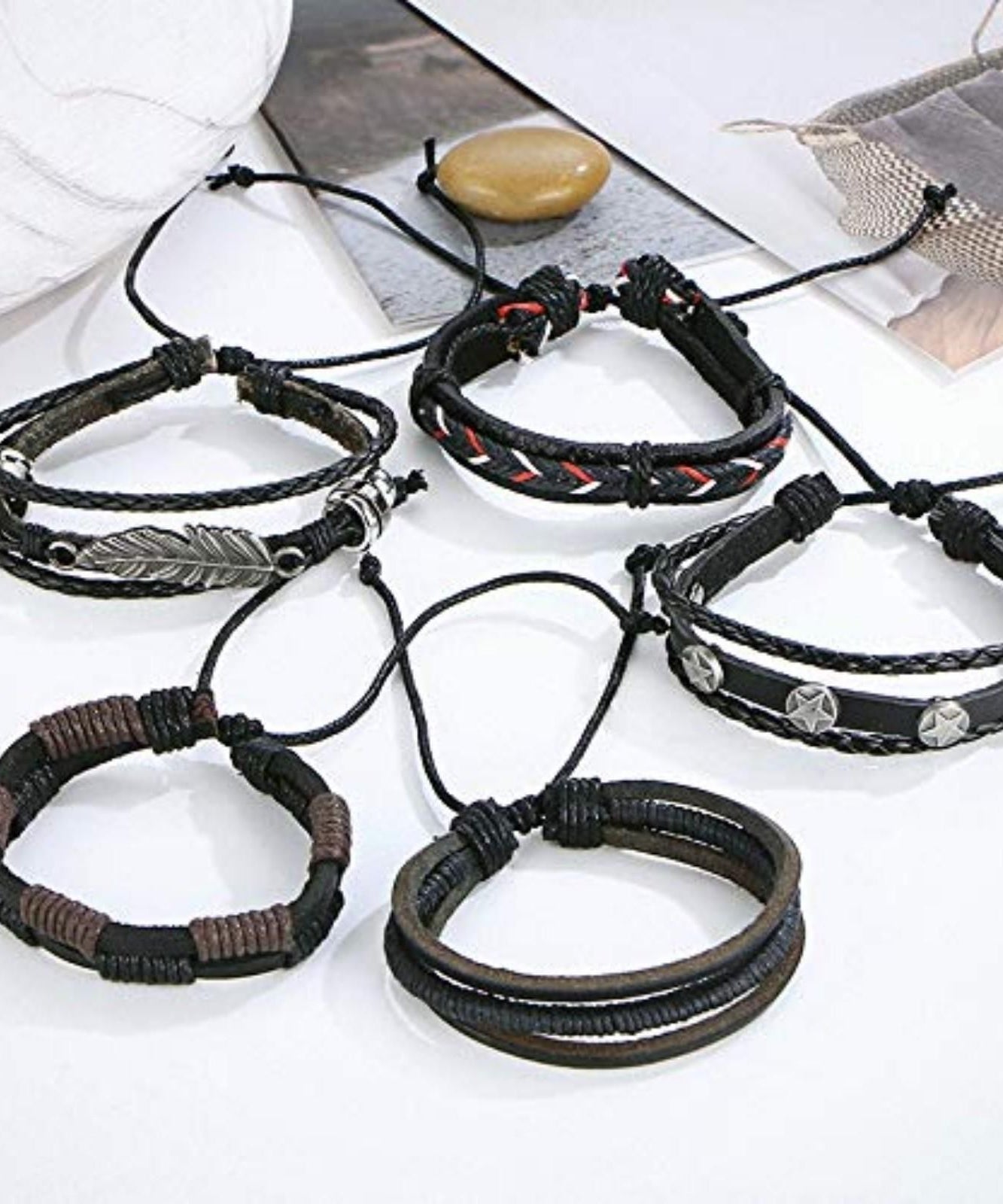Combo of Latest Men's Bracelets