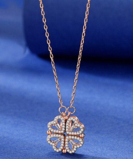 retty Silver Plated Chain With Pendant