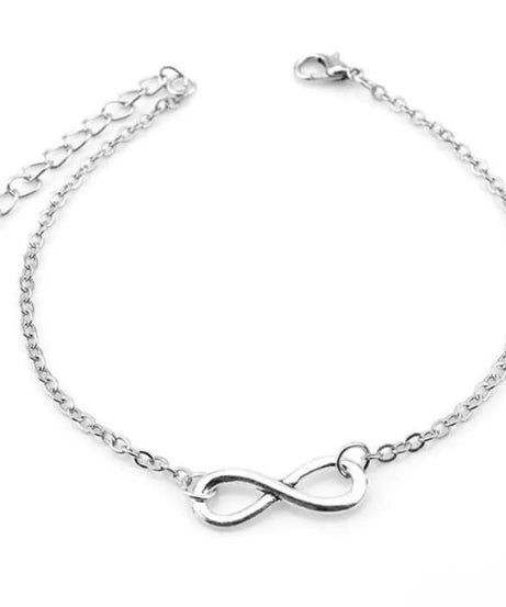 JEWELS Shinning Infinity Bracelet For Women and Girls