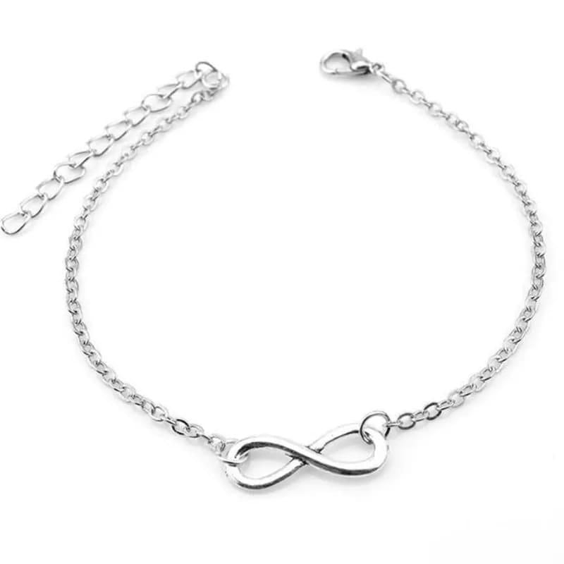 JEWELS Shinning Infinity Bracelet For Women and Girls