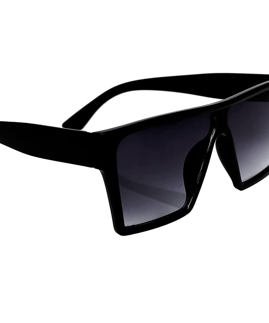 Unisex Free Size Retro Square Sunglasses