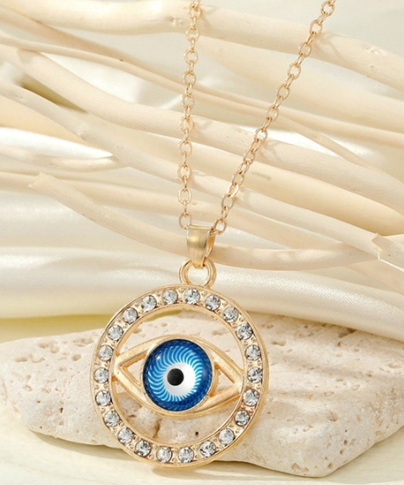 Fashionable EvilEye Stylish Fashion Necklace for Girls & Women