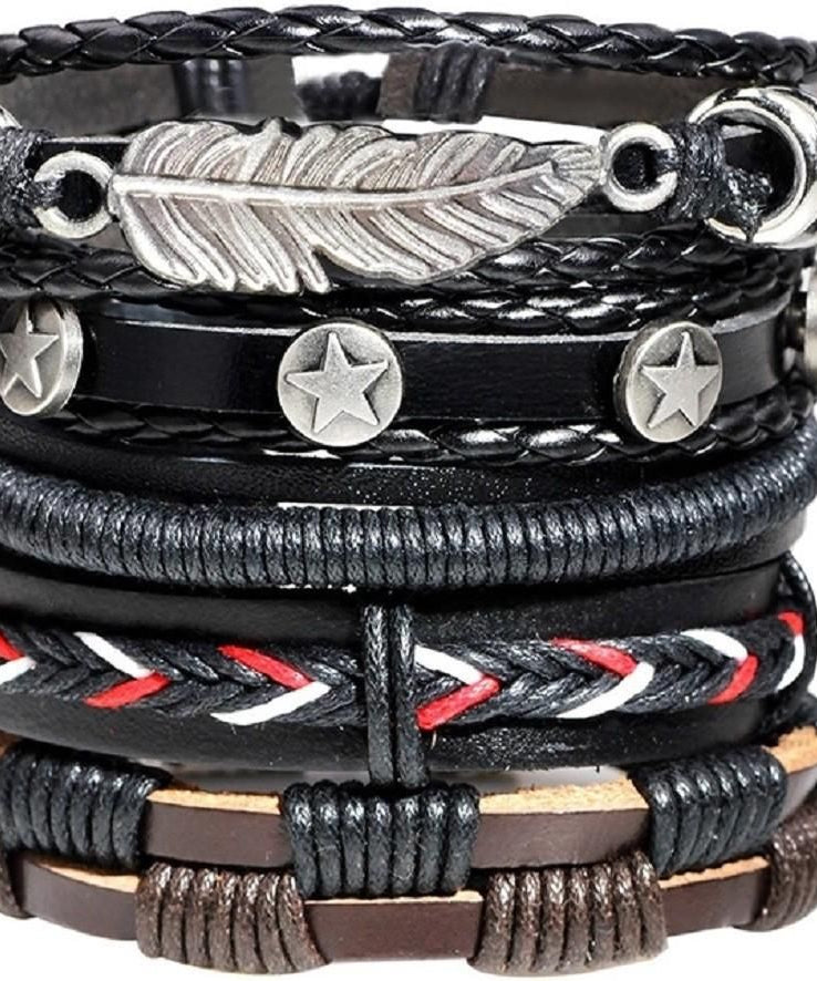 Combo of Latest Men's Bracelets