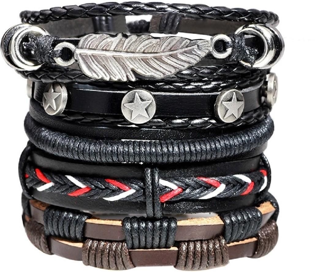 Combo of Latest Men's Bracelets