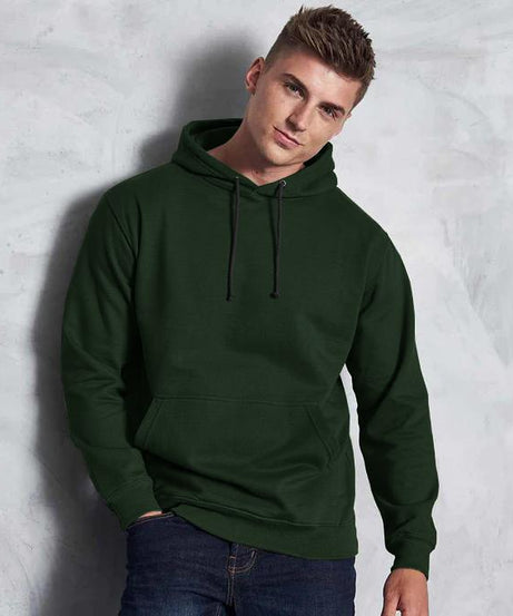 Cotton Solid Full Sleeves Mens Hoodie
