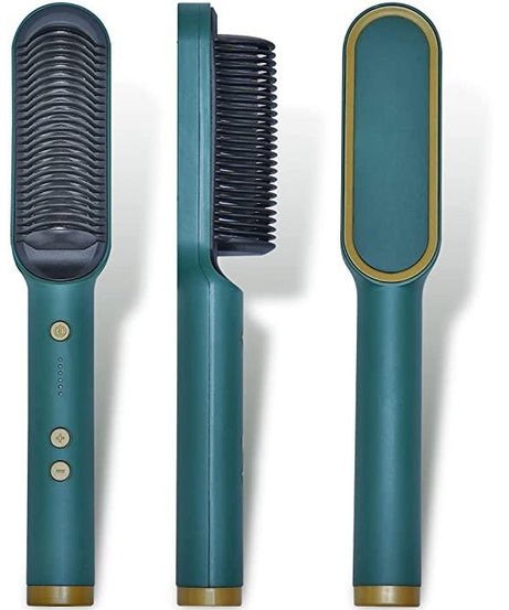 Professional Electric Hair Straightener Comb Brush