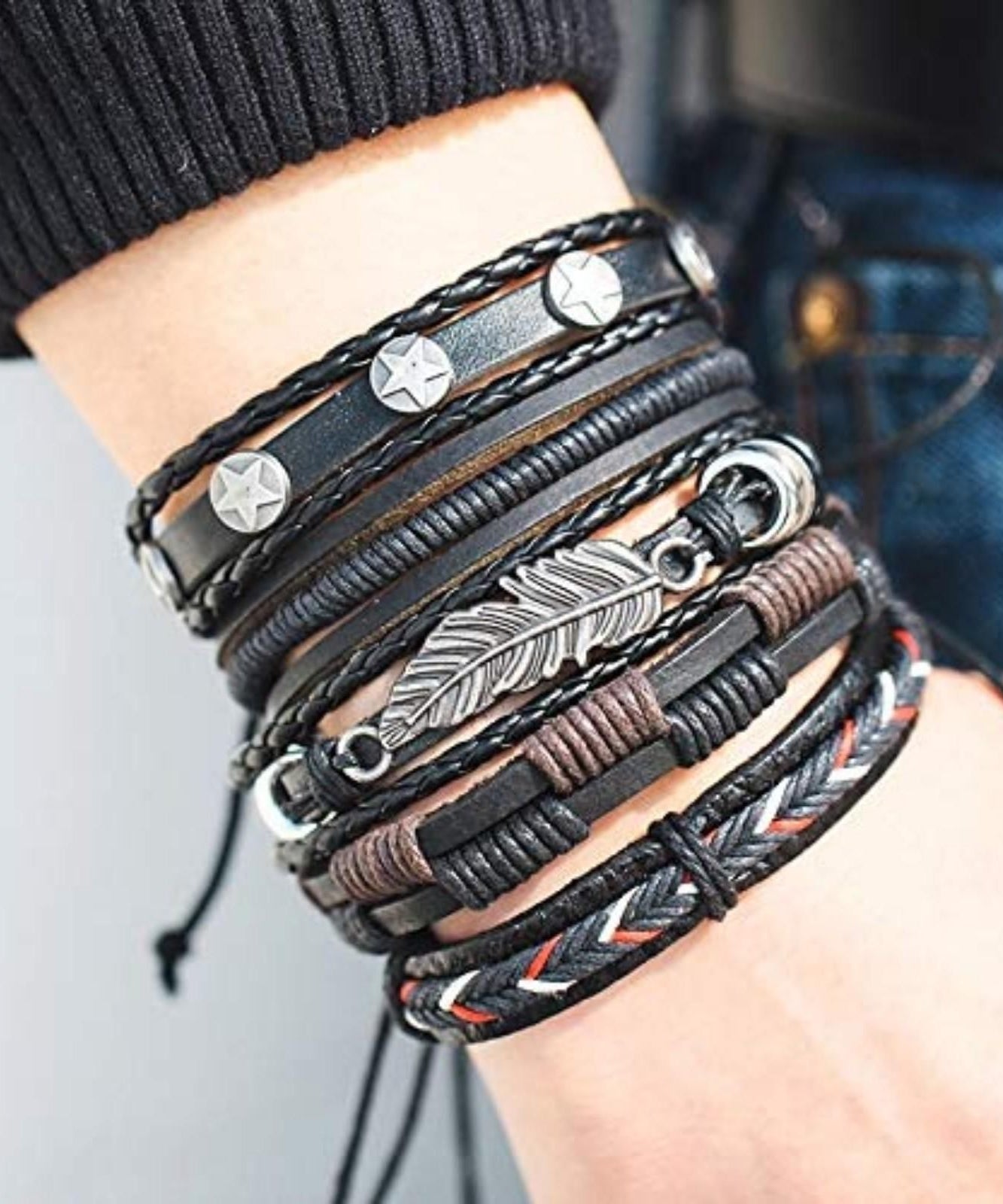 Combo of Latest Men's Bracelets