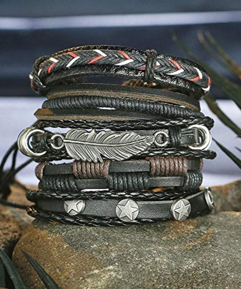 Combo of Latest Men's Bracelets