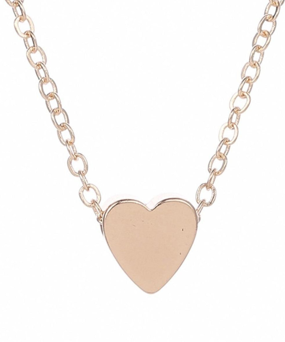 AVR JEWELS Heart Chain Necklace For Women