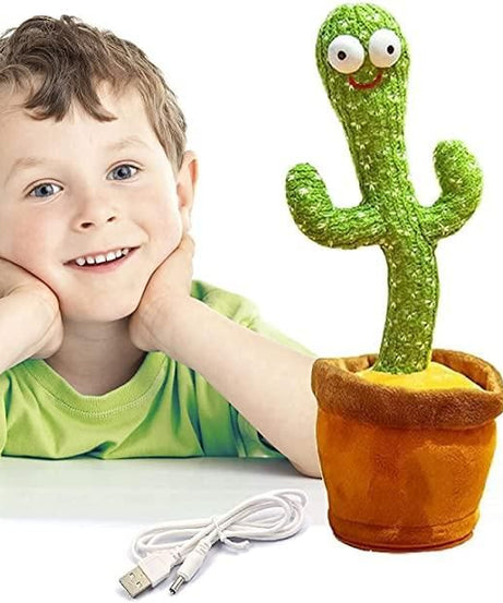 LED Musical Dancing & Mimicry Cactus Toy