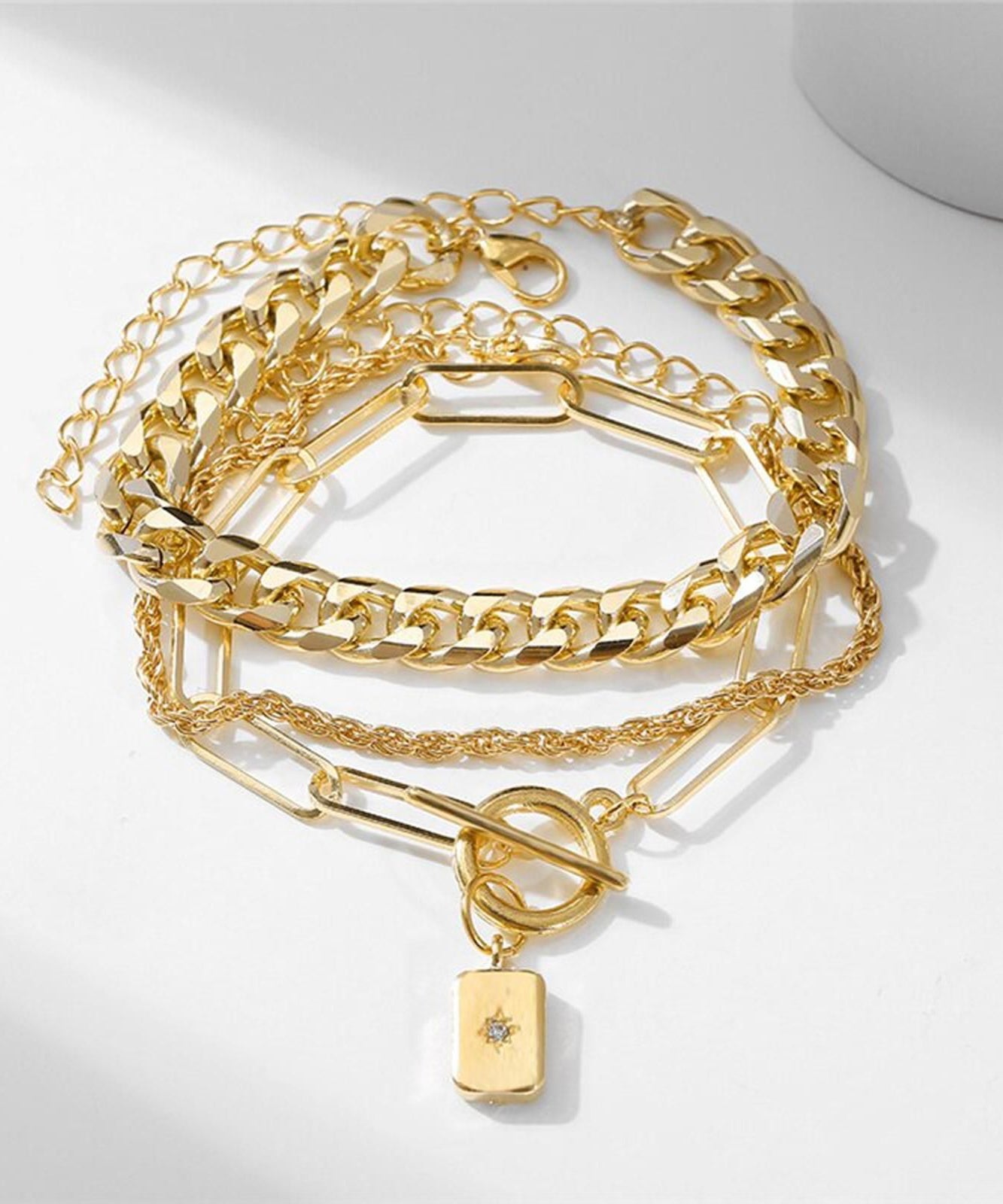 Beautiful American Diamond Bracelets ( Pack of 3)