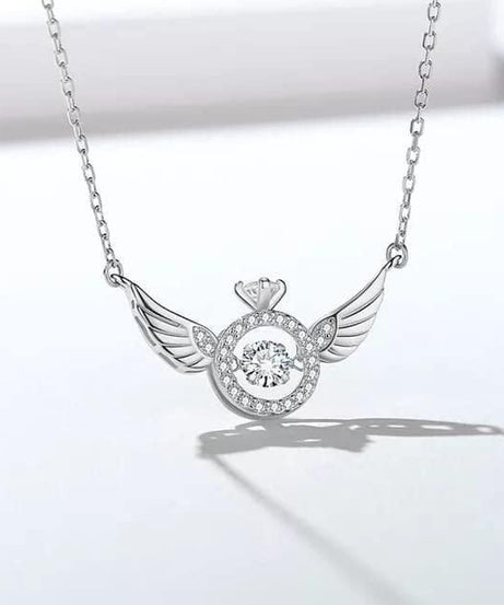 Diamond Stainless Steel Necklace