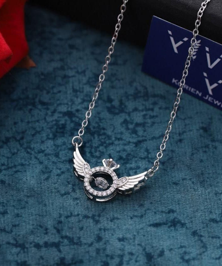 Diamond Stainless Steel Necklace