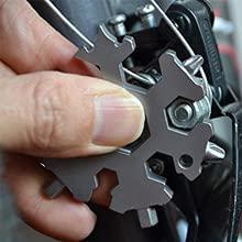 18-in-1 Snowflake Multi-Tool Multi-Purpose Screwdriver