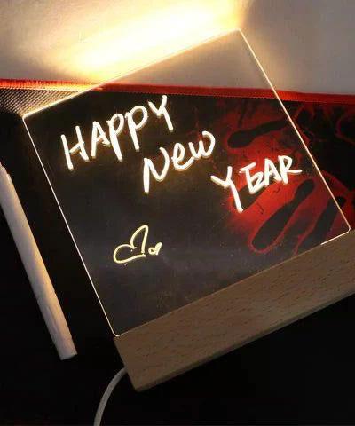 You And Me Writing Lamp