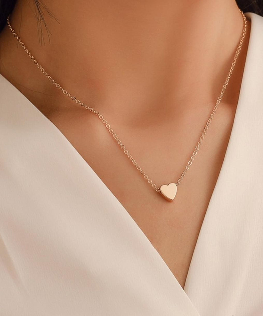 AVR JEWELS Heart Chain Necklace For Women