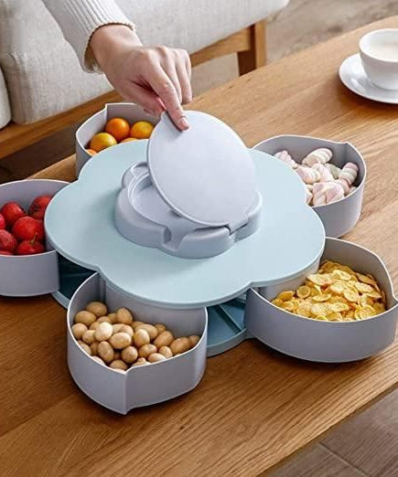 Flower Shape Organizer for Home Kitchen