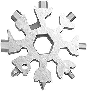18-in-1 Snowflake Multi-Tool Multi-Purpose Screwdriver