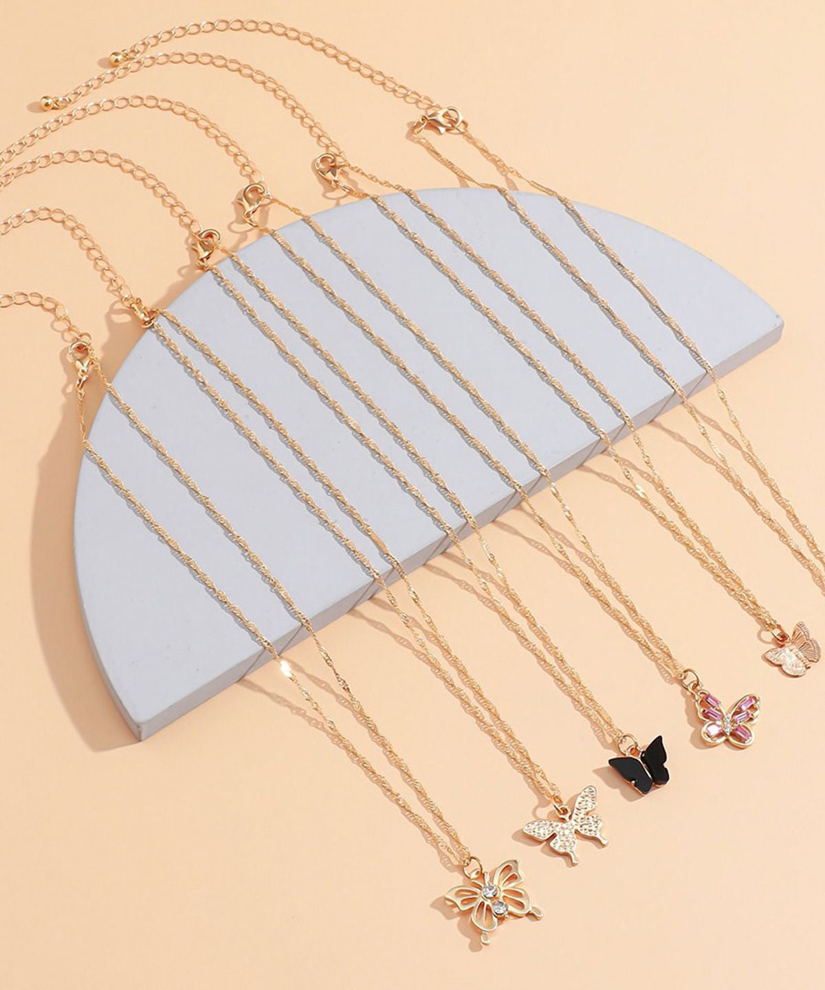 Combo Pack Of Necklace with Pendant(Pack Of 6)