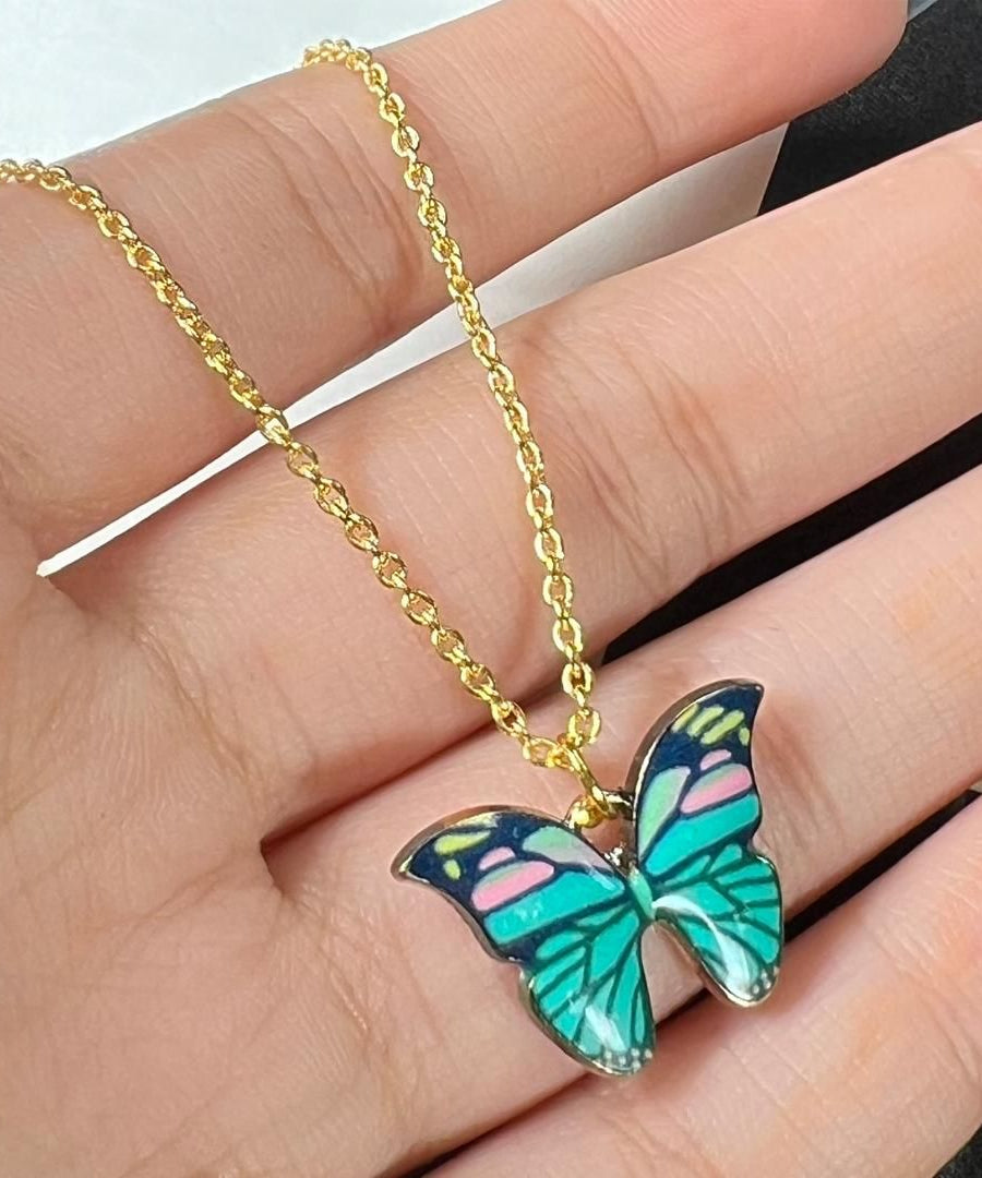 Gold Plated Stylish Necklace