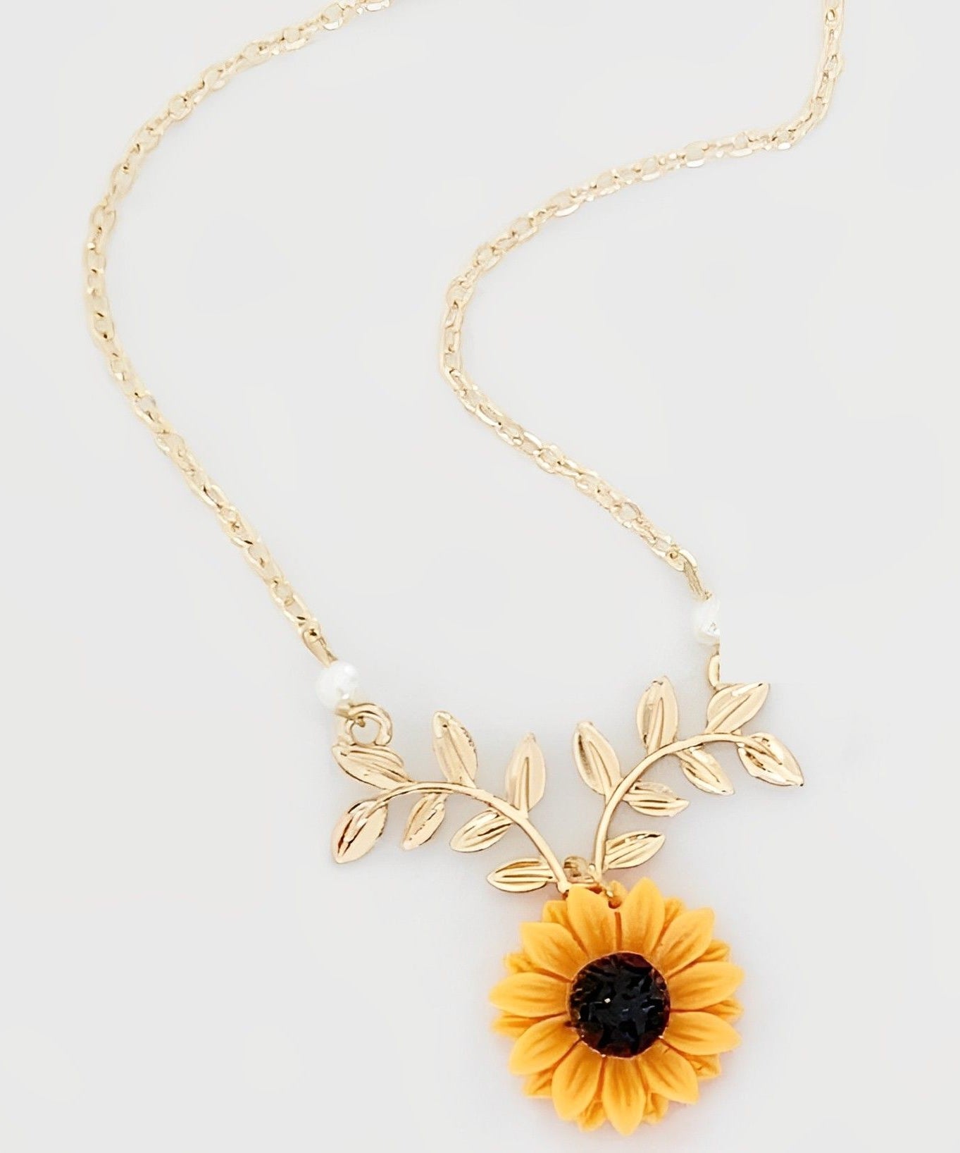 Sunflower Necklace For Women & Girls