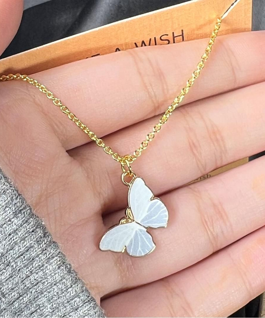 Gold Plated Stylish Necklace