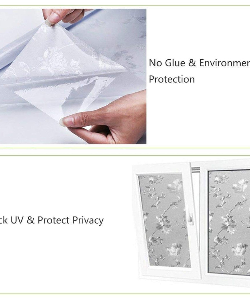 Window Sticker Glass Film Privacy Protection Decor
