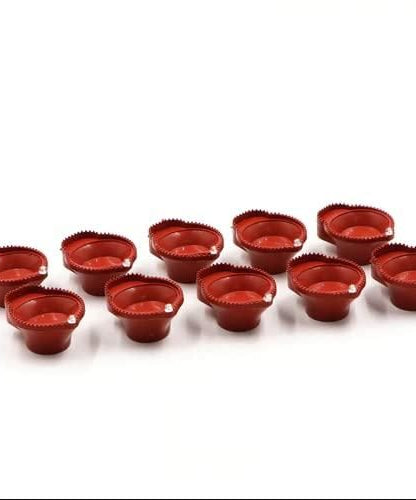 LED Light Water Sensor Diyas Plastic with, Ambient Lights, (Pack of 6/12/18/24)