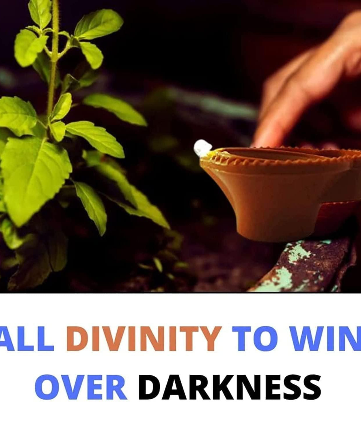 LED Light Water Sensor Diyas Plastic with, Ambient Lights, (Pack of 6/12/18/24)