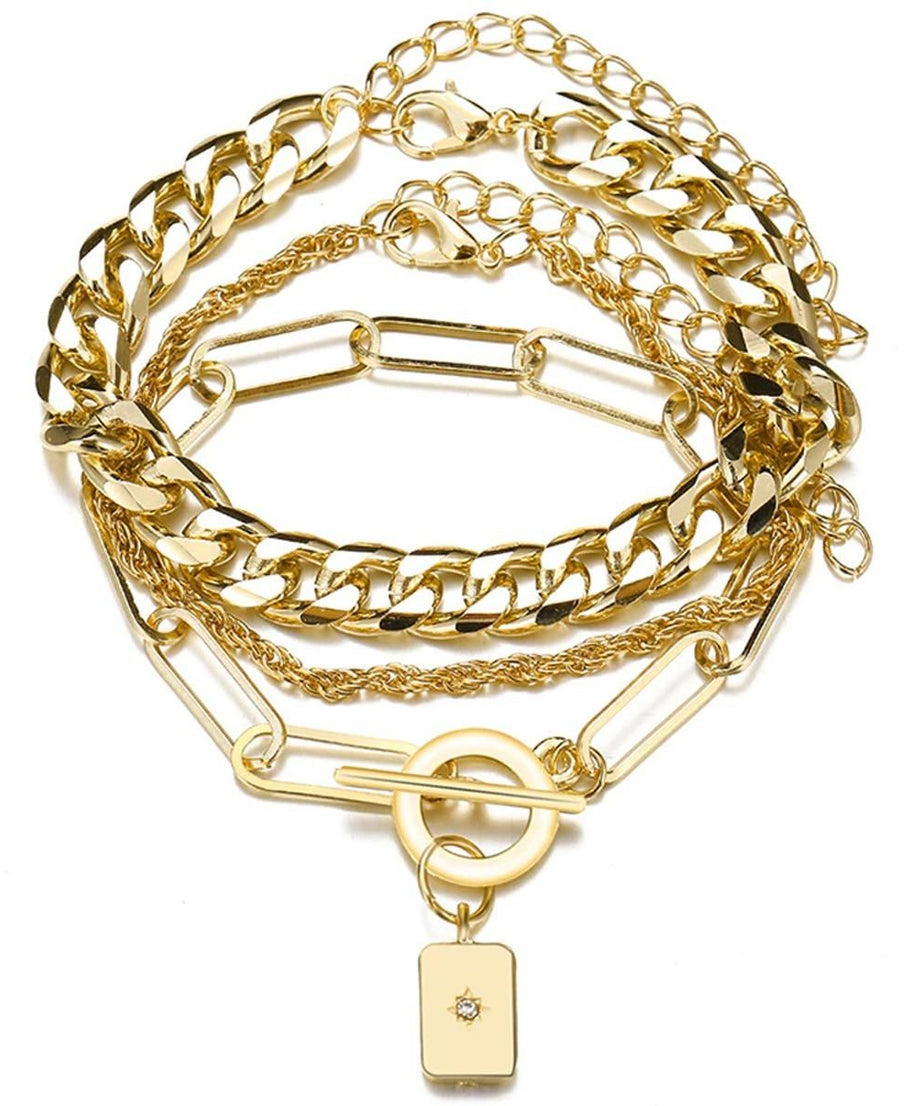 Beautiful American Diamond Bracelets ( Pack of 3)